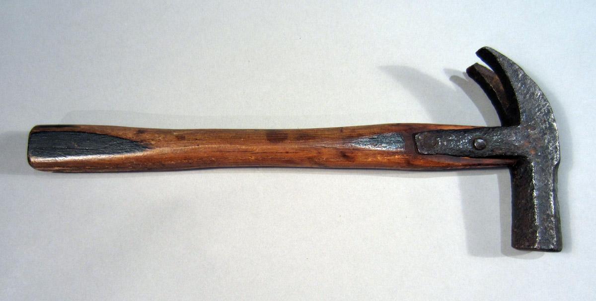 1959.0016.001 Hammer, View 1