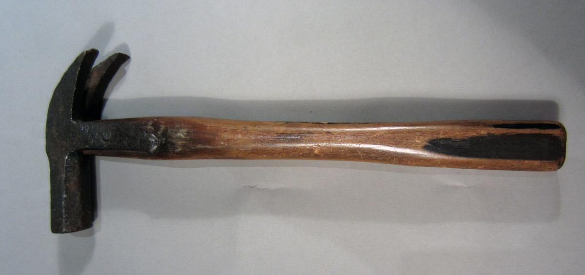 1959.0016.001 Hammer, View 2