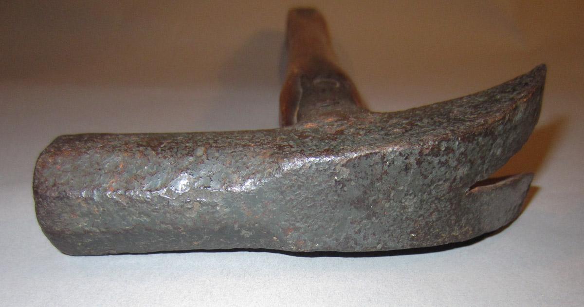 1959.0016.001 Hammer, Head