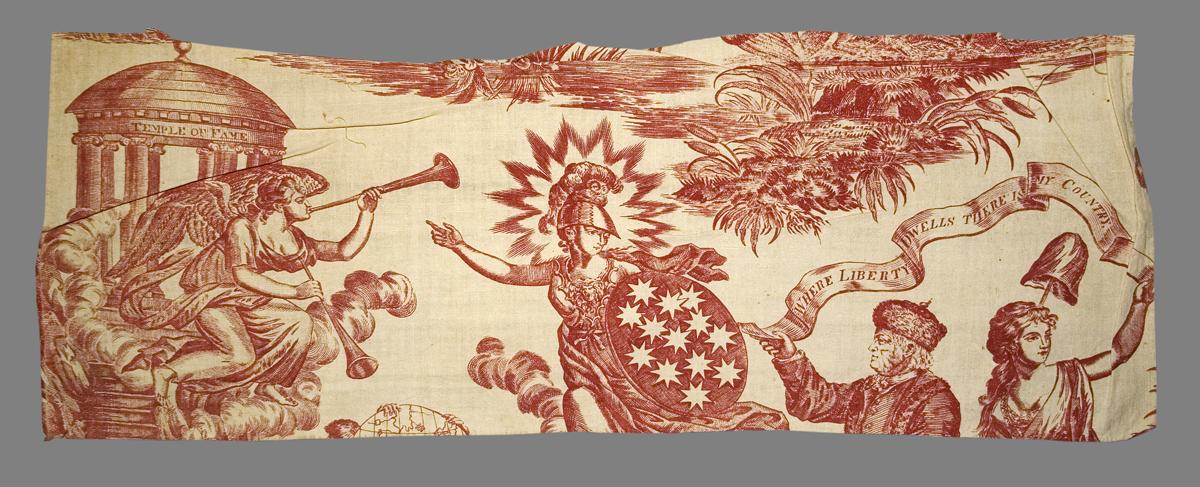 1969.8393.009 Textile, Printed