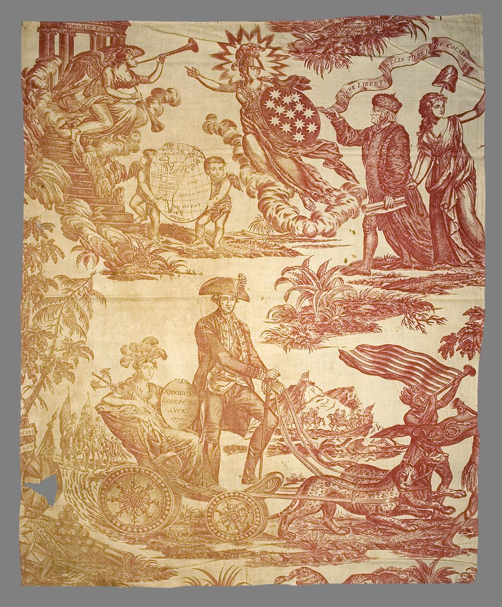 1969.8393.010 Textile, Printed