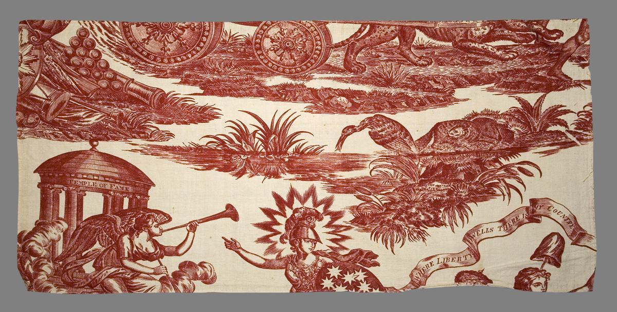 1969.8393.012 Textile, Printed