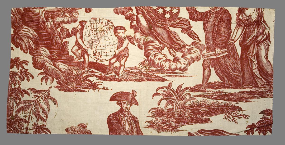 1969.8393.014 Textile, Printed