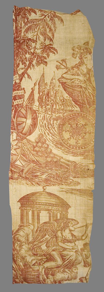1969.8394.001 Textile, Printed