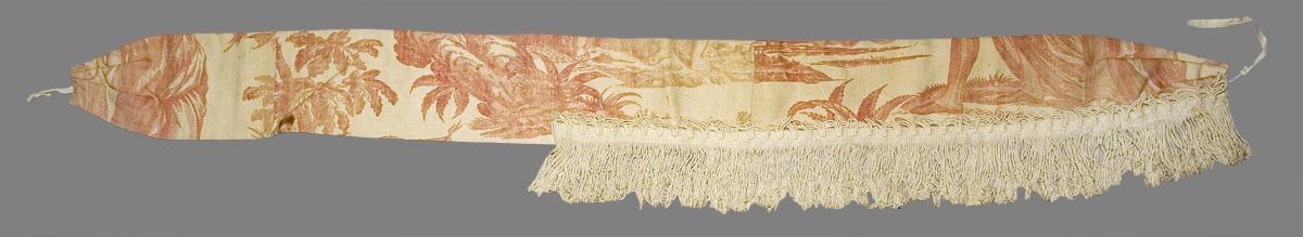 1969.8394.002 Textile, Printed, Ex-Tieback