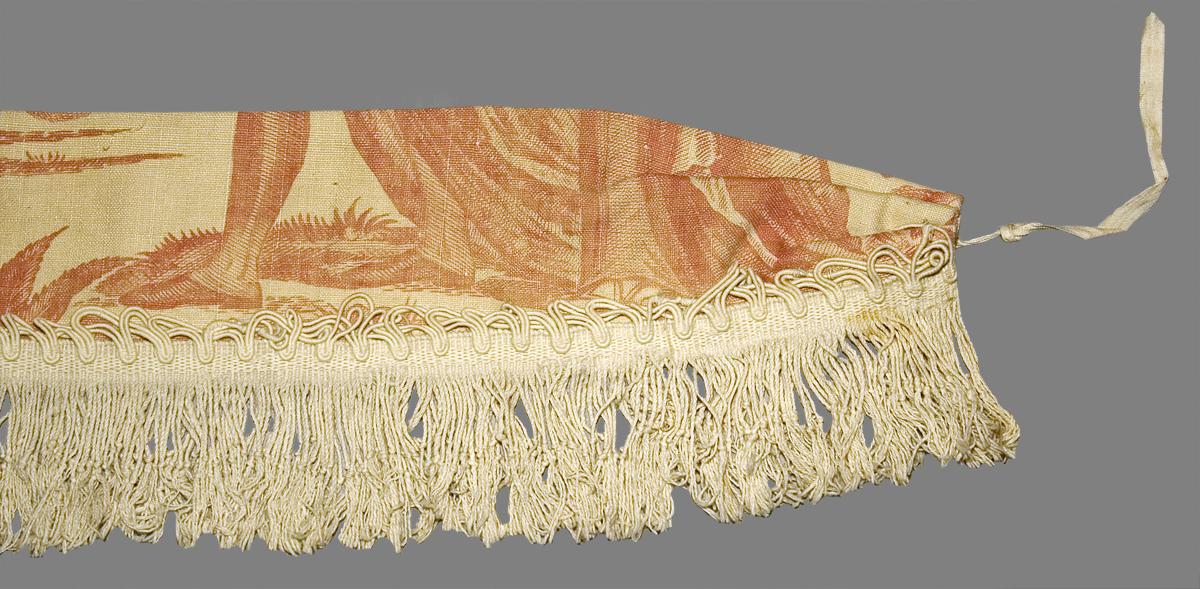 1969.8394.002 Textile, Printed, Ex-Tieback, Detail