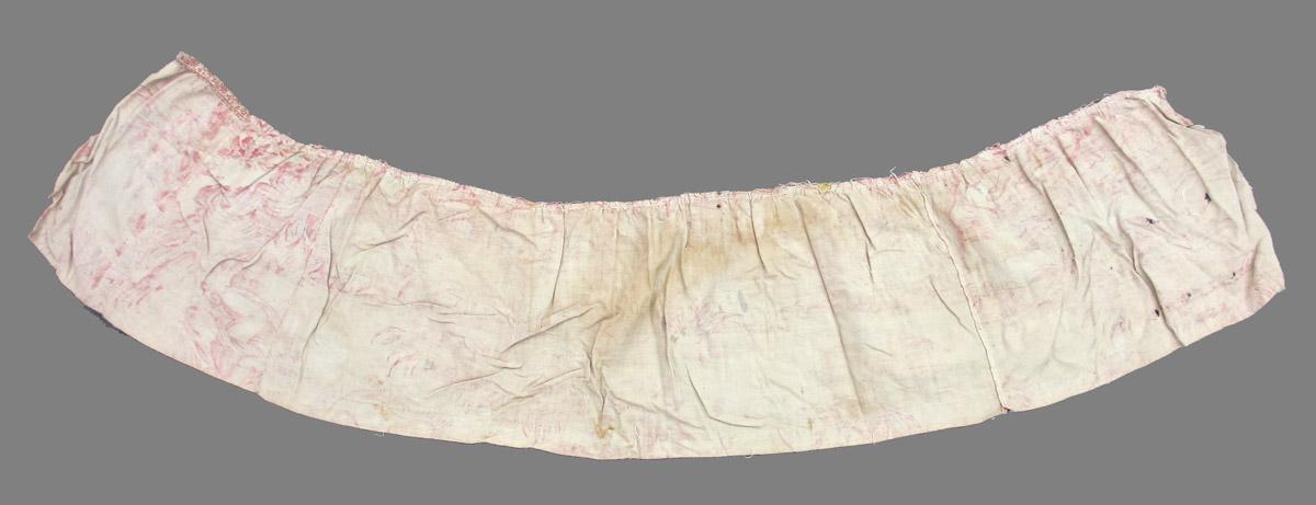 1969.8394.003 Textile, printed reverse