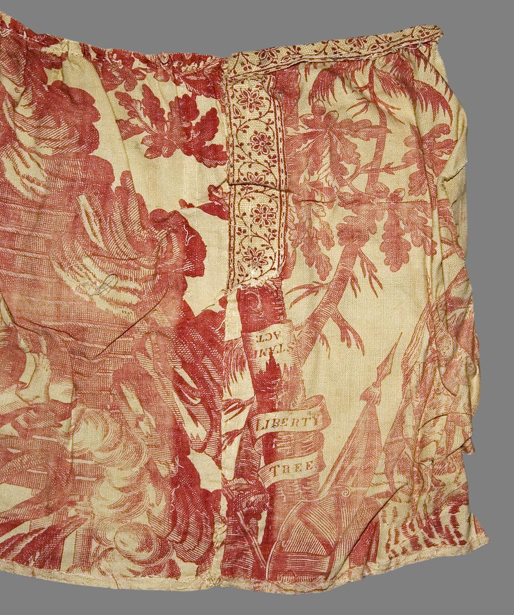1969.8394.003 Textile, Printed, Detail