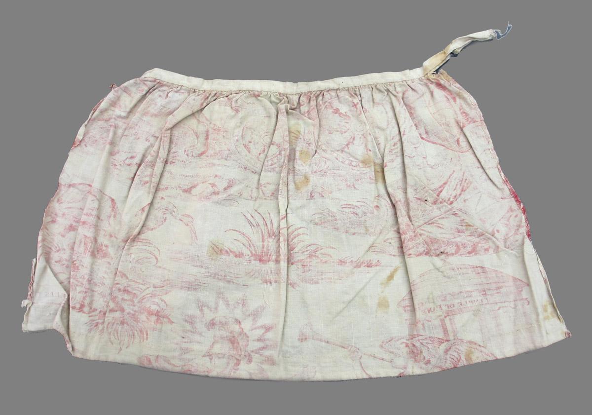 1969.8394.005 Textile, printed reverse