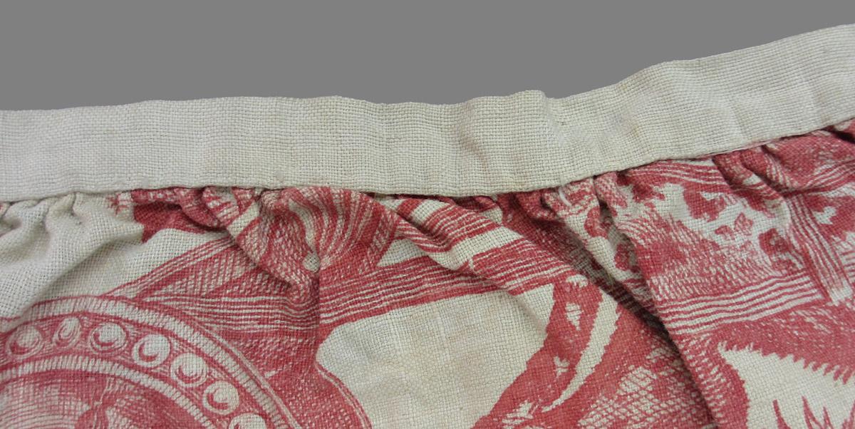 1969.8394.005 Textile, printed detail tape