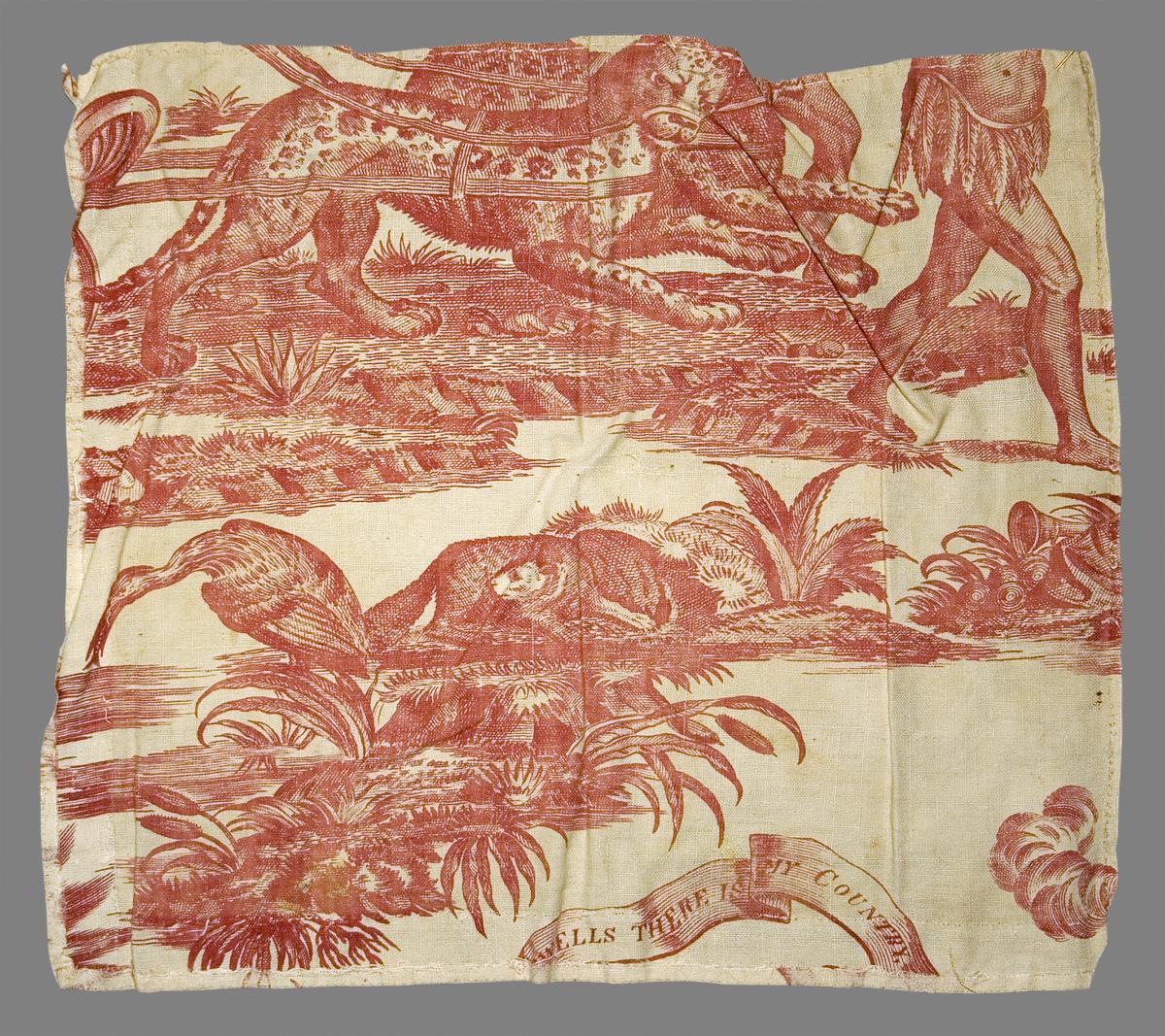 1969.8394.006 Textile, Printed