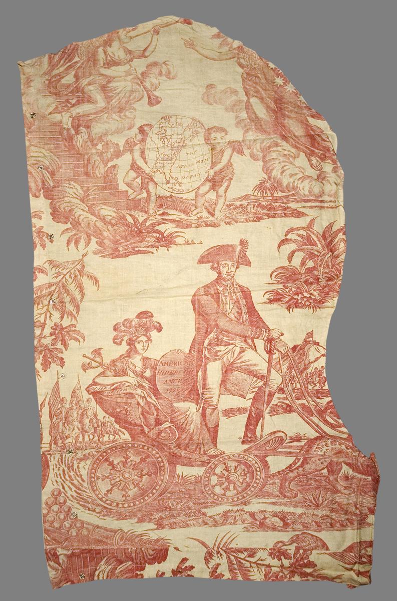 1969.8394.009 Textile, Printed, Ex-Upholstery Fabric