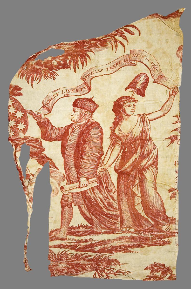 1969.8394.012 Textile, Printed