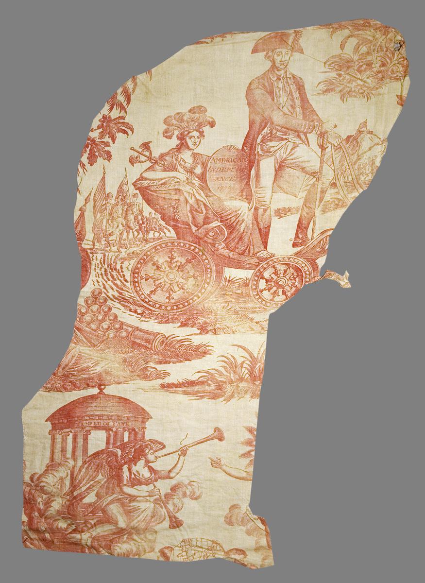 1969.8394.013 Textile, Printed, Ex-Upholstery Fabric