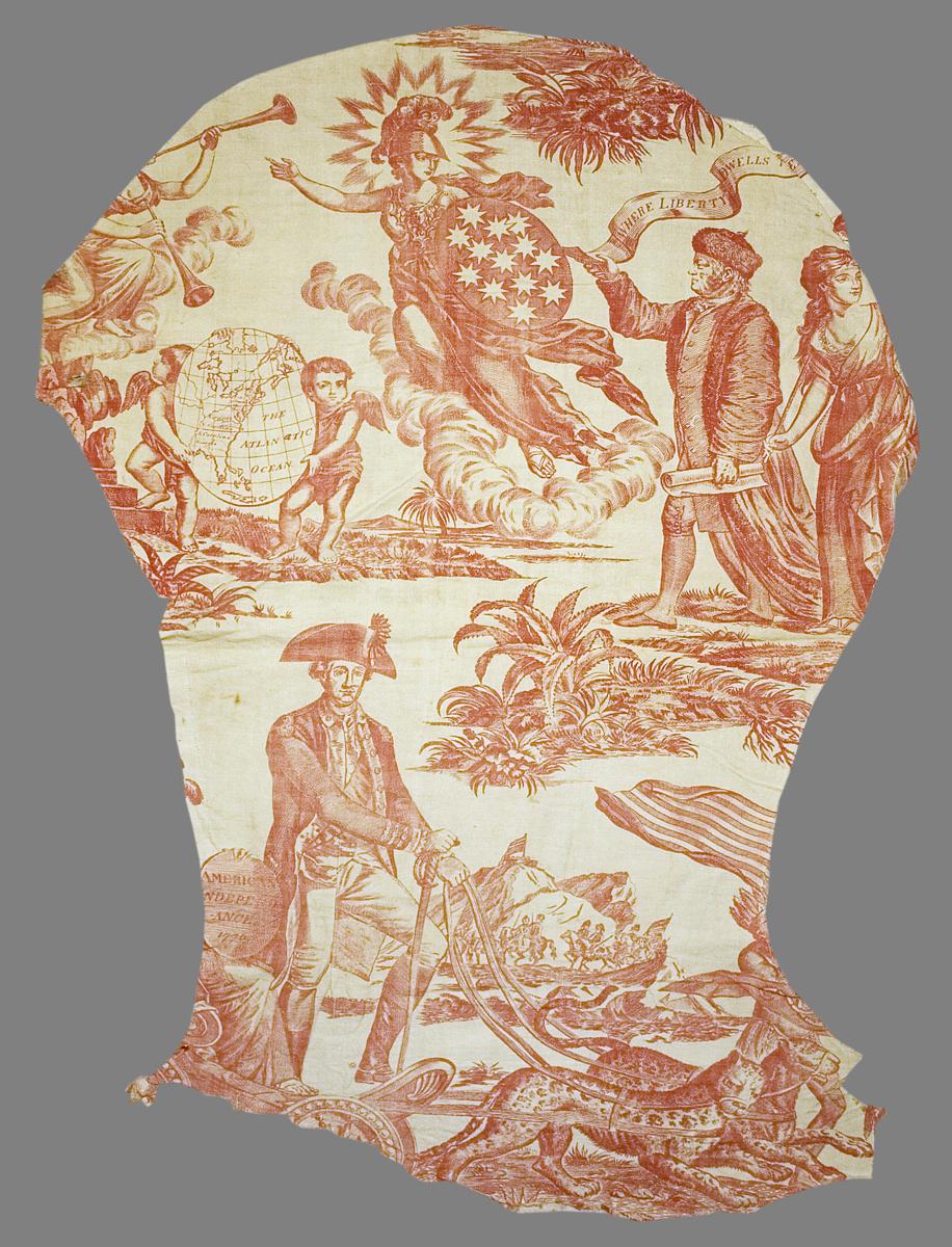 1969.8394.014 Textile, Printed, Ex-Upholstery Fabric