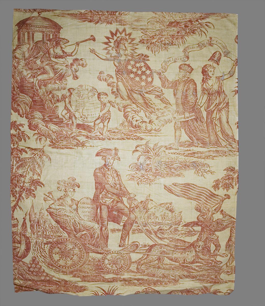1969.8394.017 Textile, Printed