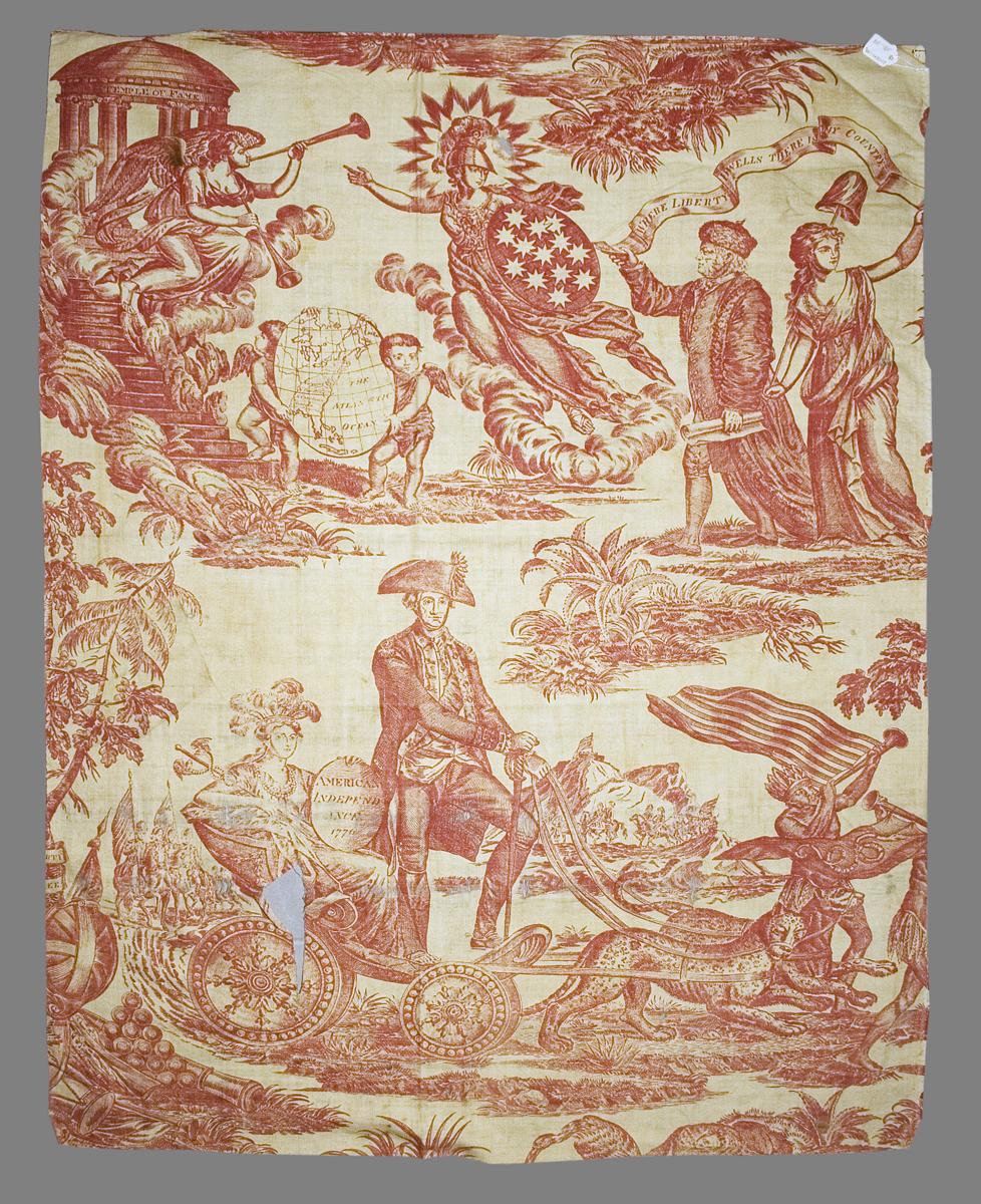 1969.8394.018 Textile, Printed