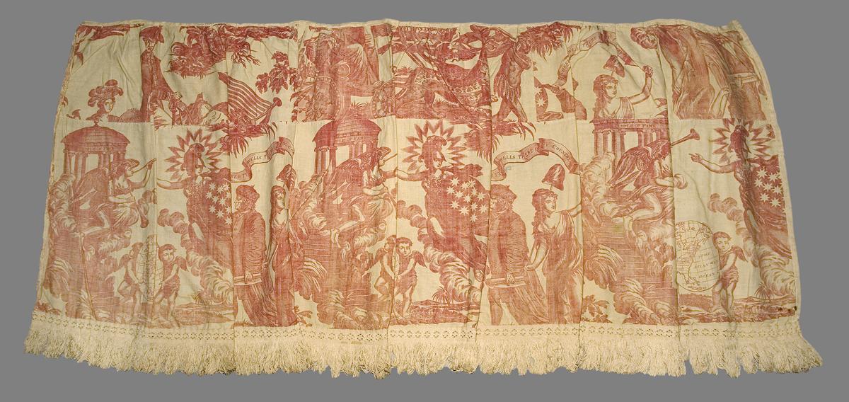 1969.8394.020 Textile, Printed