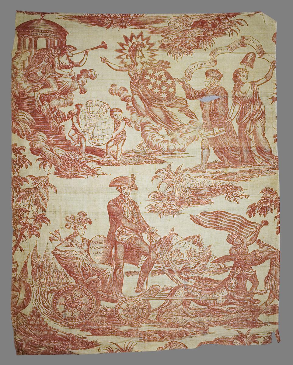 1969.8394.022 Textile, Printed