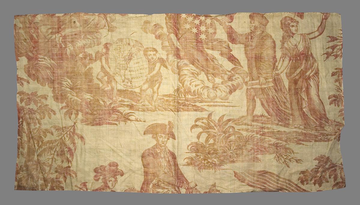 1969.8394.023 Textile, Printed