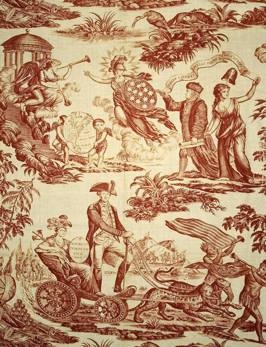 1969.8394.026 Textile, Printed, Pattern Repeat