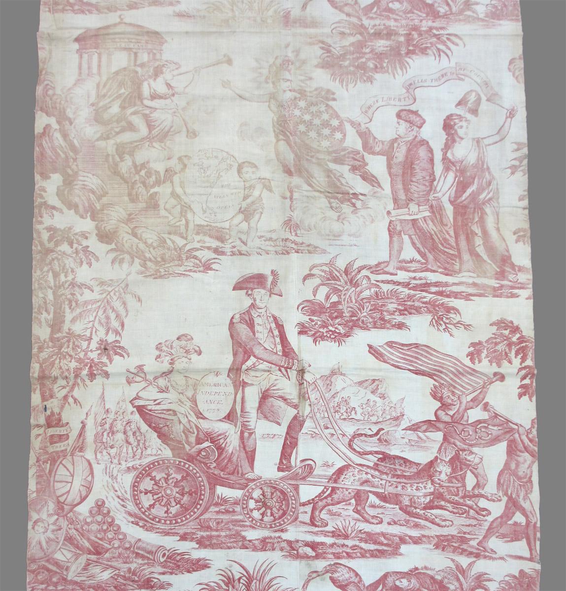 1958.0116.002 Textile, printed detail
