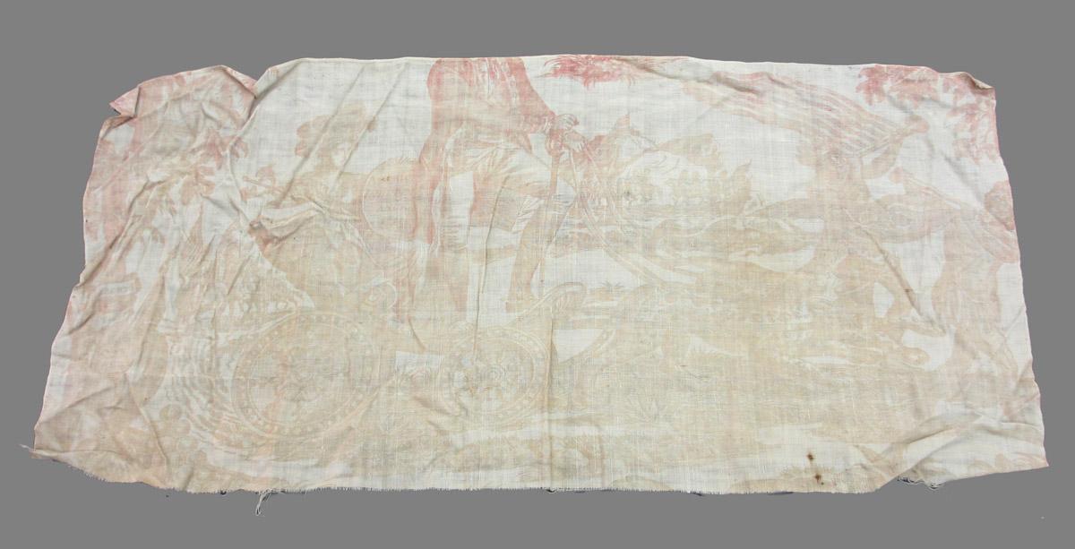1969.8394.027 Textile, printed obverse