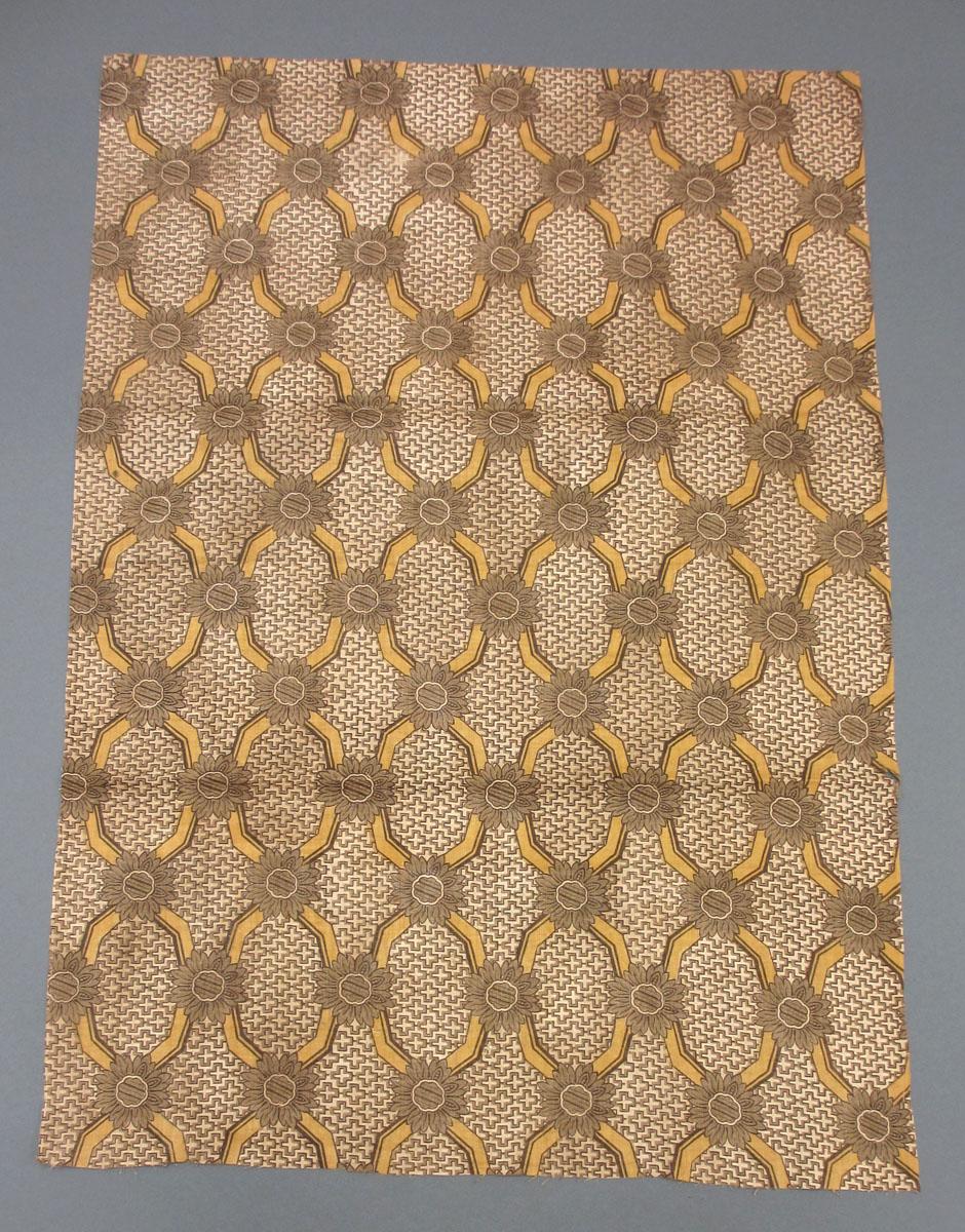 1959.0018.001 Textile, printed obverse