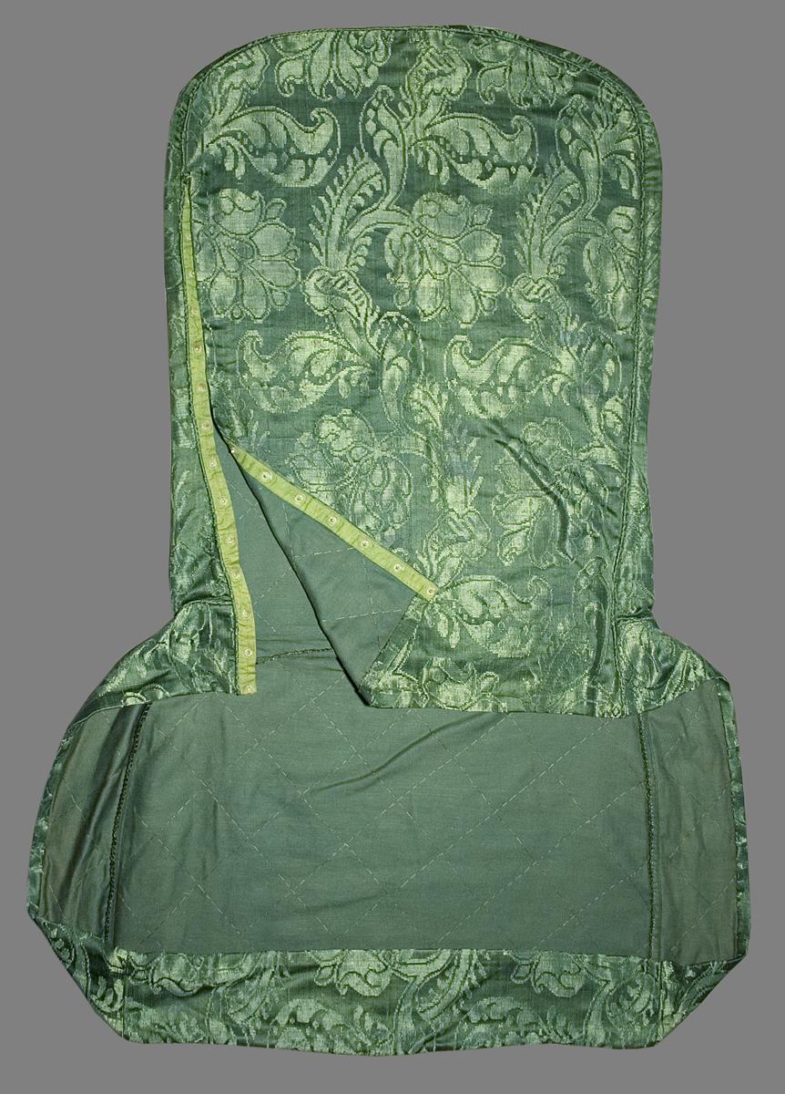 1969.8368 Slip Cover, Verso