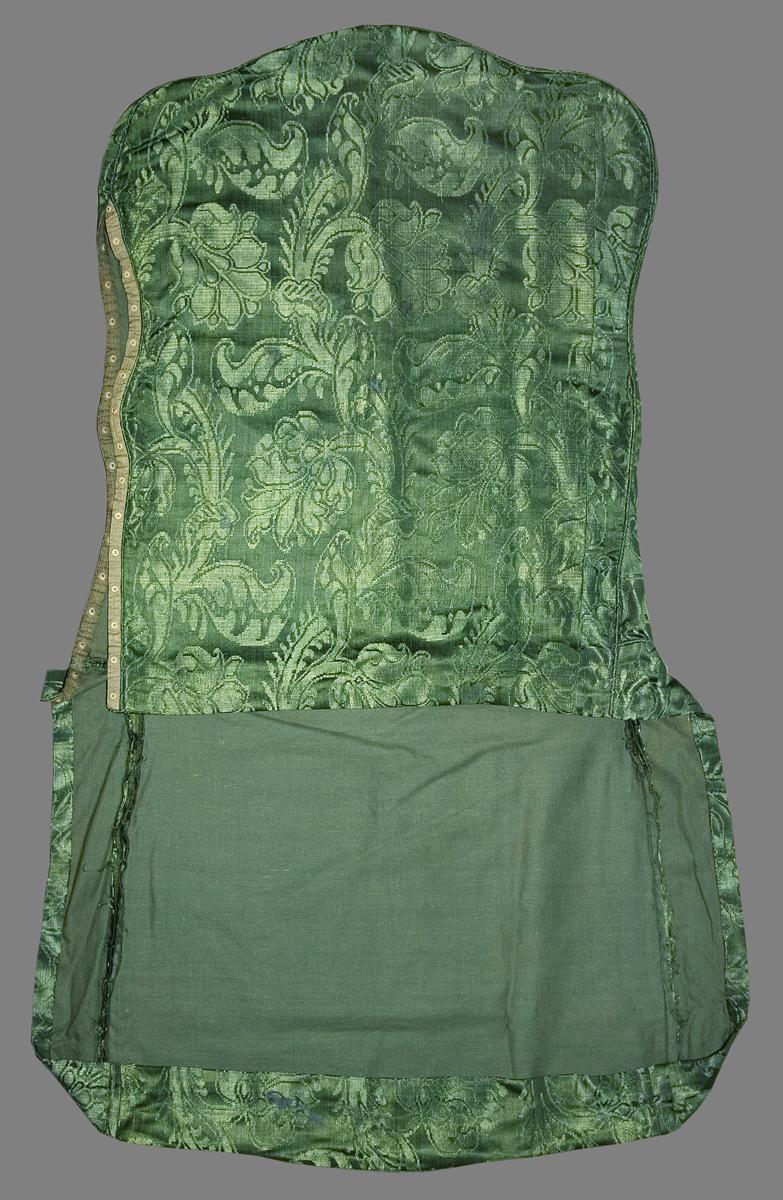 1969.8369 Slip Cover, Verso
