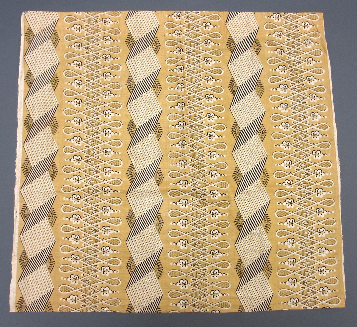 1959.0018.002 Textile, printed obverse