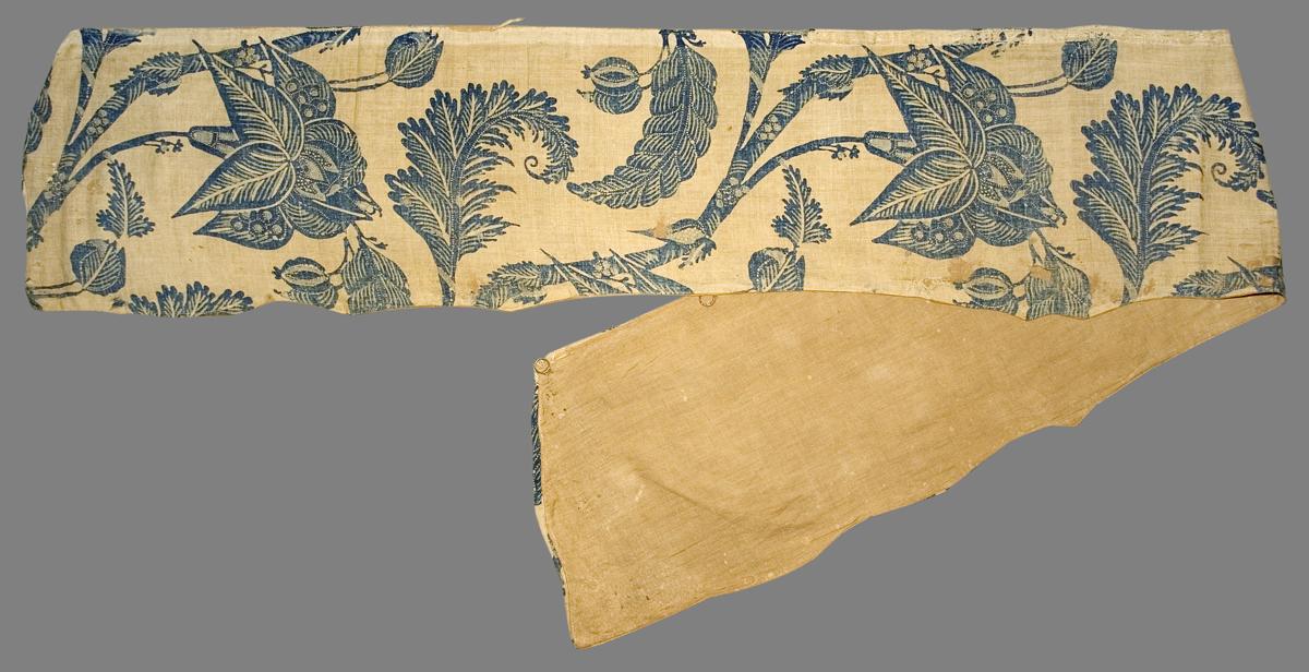 1969.8418.001 Bed Hanging, Valance