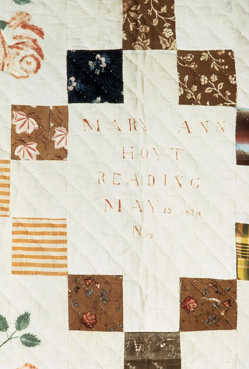 1959.0022.008 Quilt, Detail