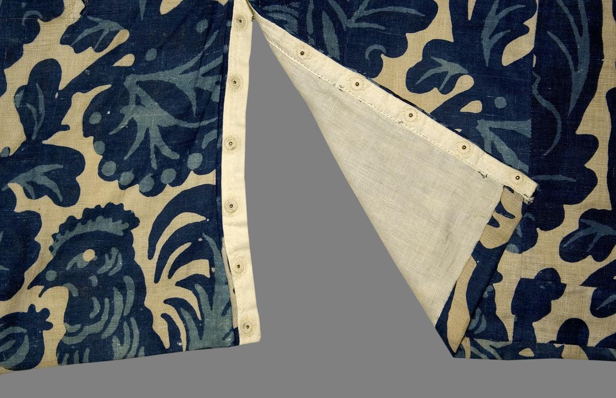 1969.8421.001 Slip cover, attachment detail