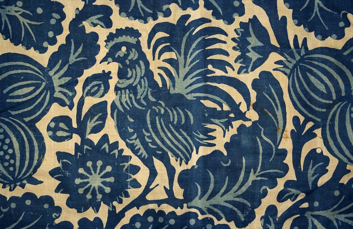 1969.8421.002 Slip cover, pattern detail