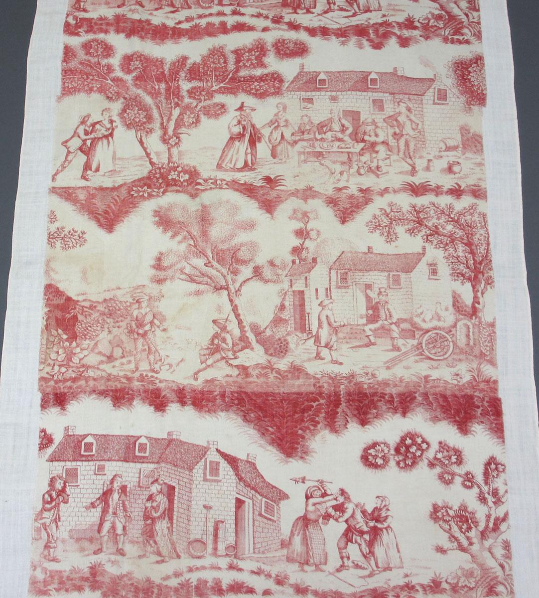 1959.0027.001 Textile, printed design repeat