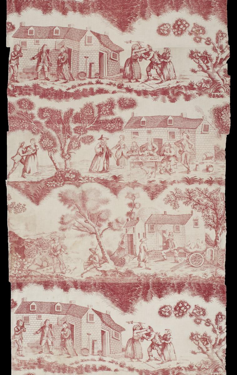 1959.0027.001 Textile, printed, detail, Book image Fig. 5.23