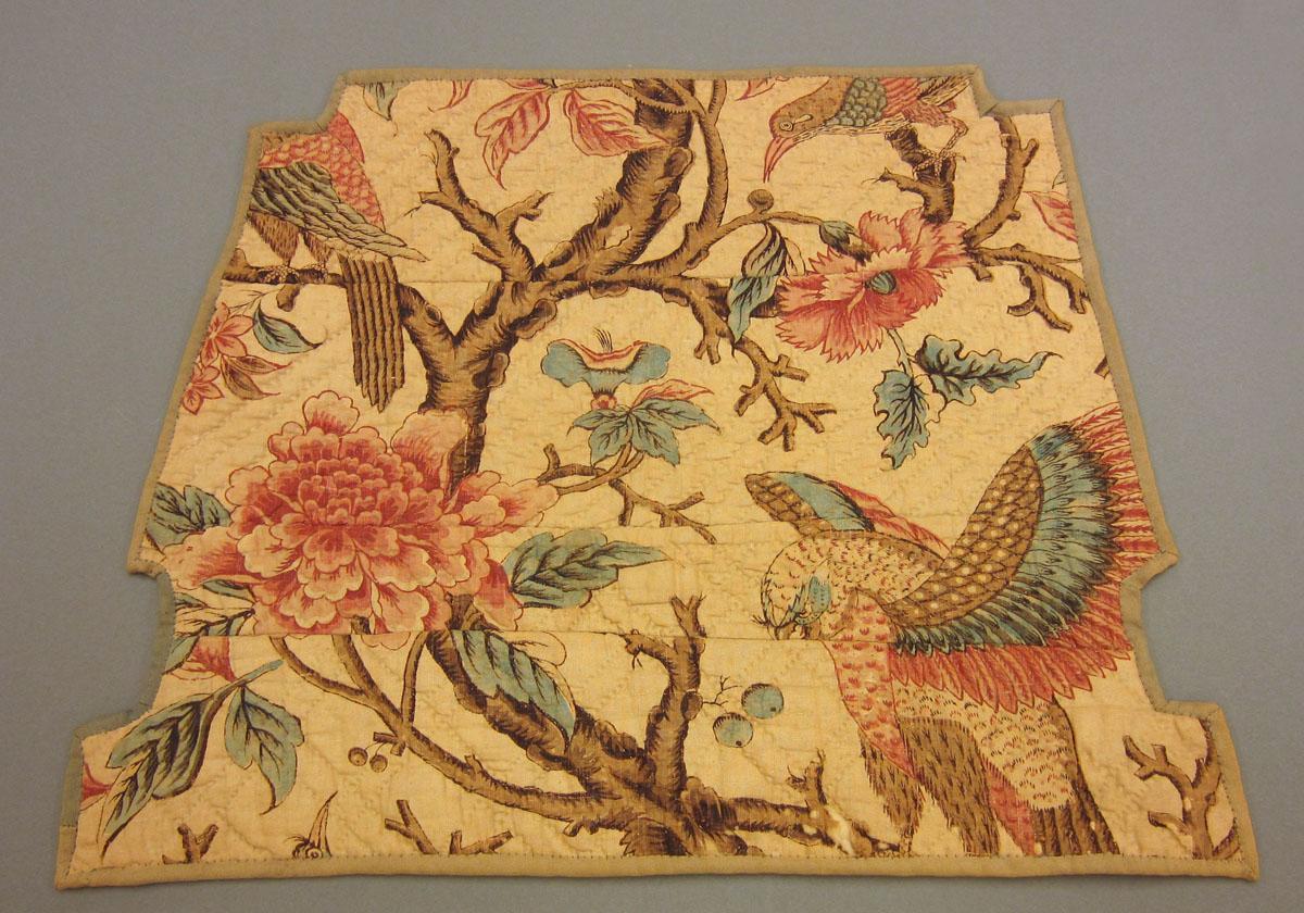 1959.0027.002 Textile, printed obverse