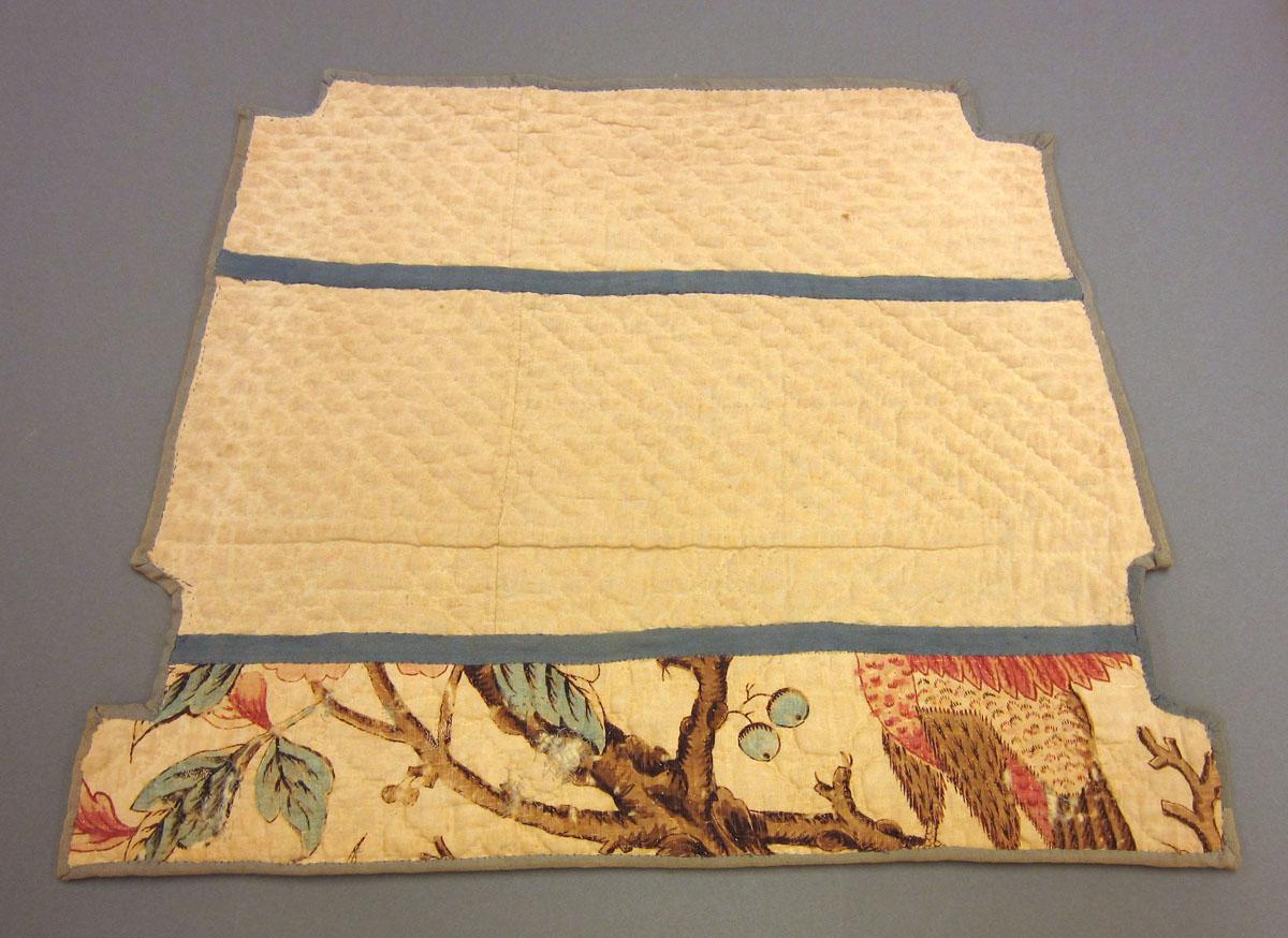 1959.0027.002 Textile, printed reverse