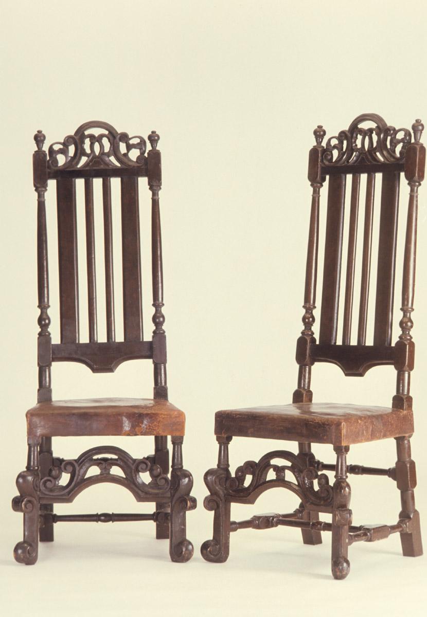 1959.0028.001 Chair, 1959.0028.002 Chair