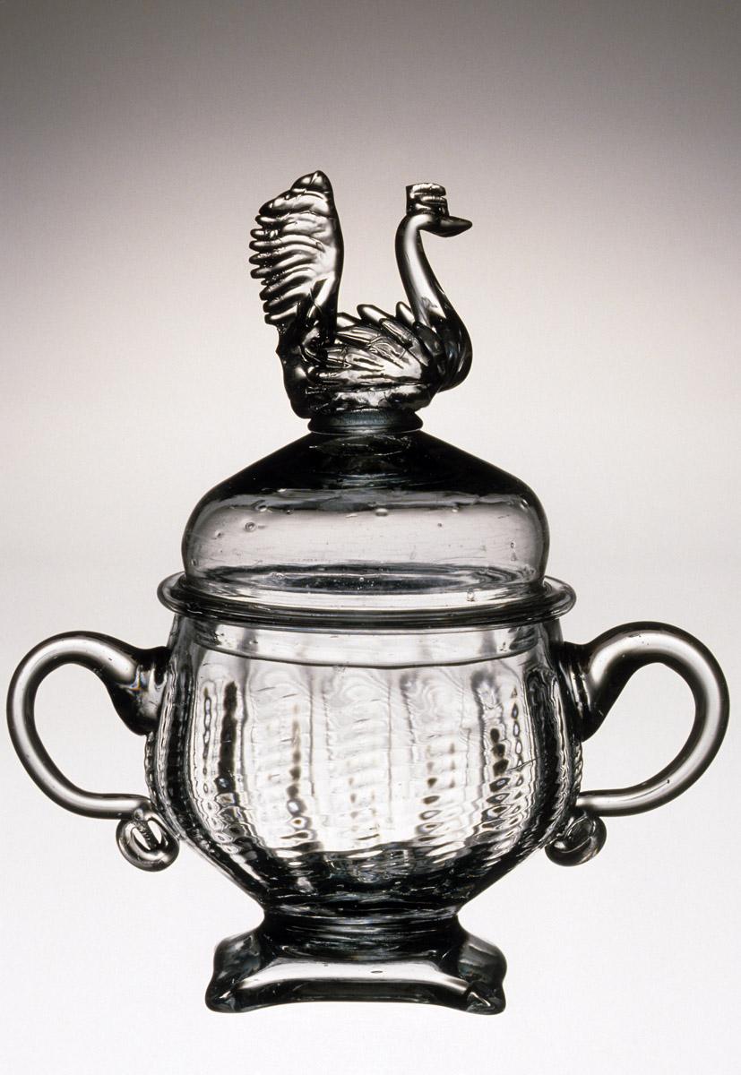 1959.0030.001 A, B Sugar bowl