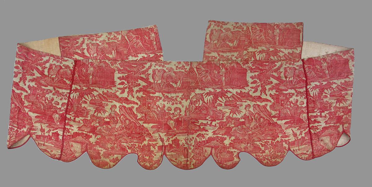 1959.0030.005 Textile, printed obverse
