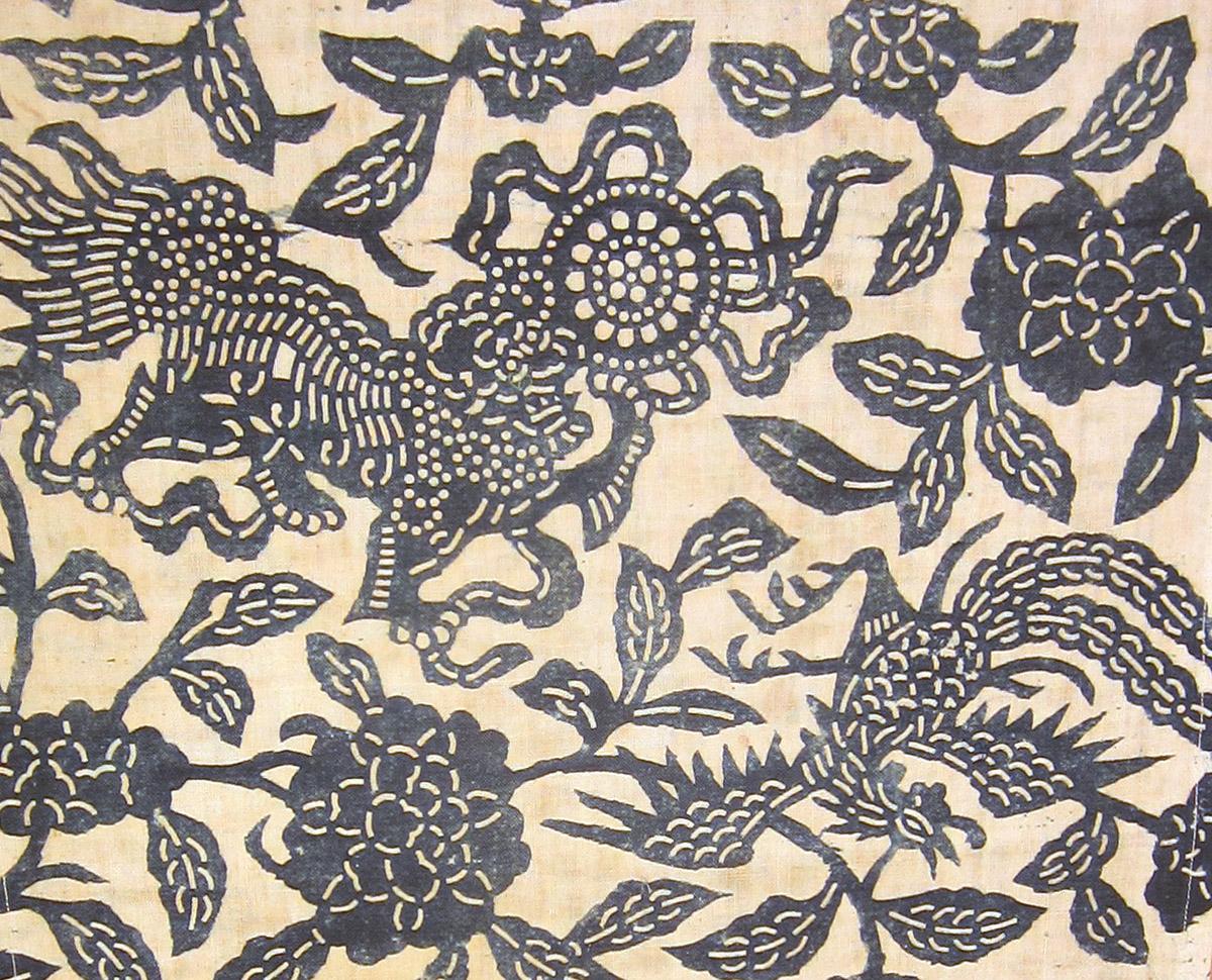 1959.0031.008 textile, printed detail