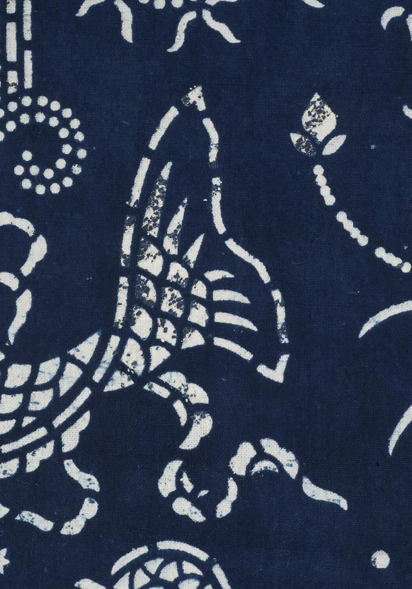 1959.0031.009 Textile, printed, detail 2
