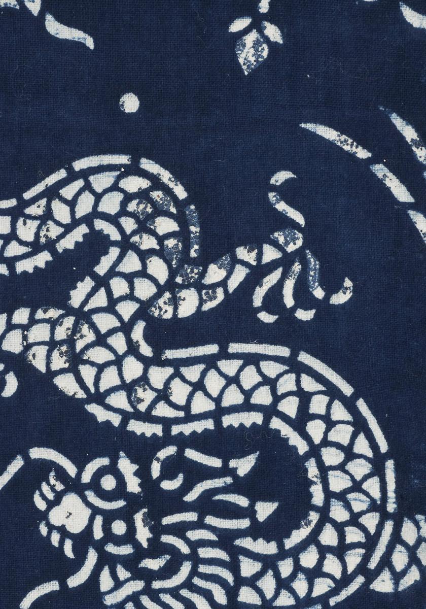 1959.0031.009 Textile, printed, detail 3