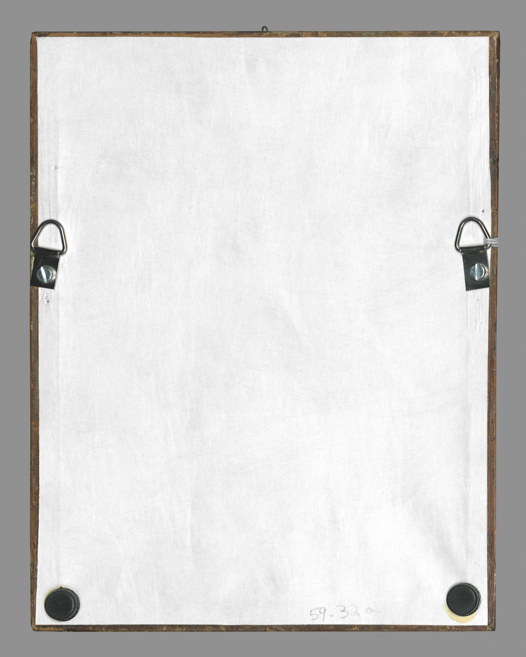 1959.0032 B Frame, reverse