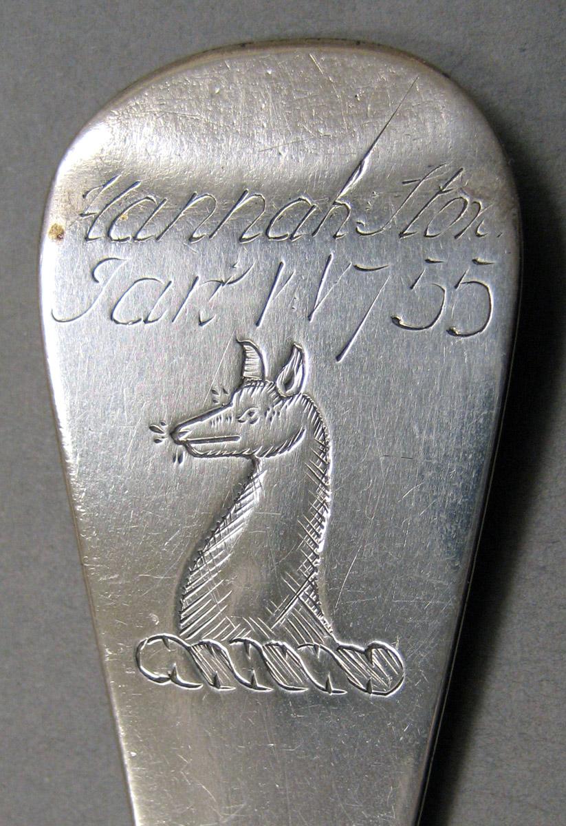 1959.0033.001 Silver Spoon engraving