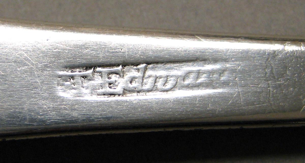 1959.0033.001 Silver Spoon mark