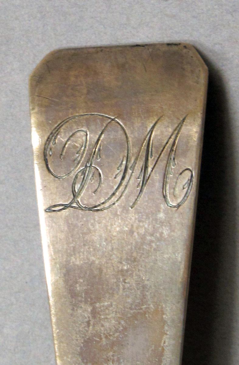 1959.0033.002 Silver spoon engraving