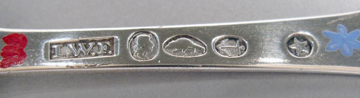 1959.0033.003 Silver Spoon mark